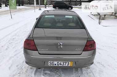Седан Peugeot 407 2008 в Ровно