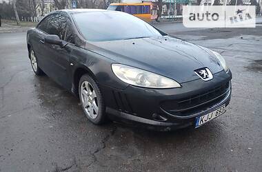 Купе Peugeot 407 2008 в Вознесенске