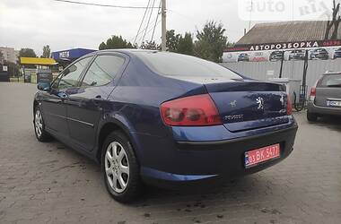 Седан Peugeot 407 2007 в Луцке