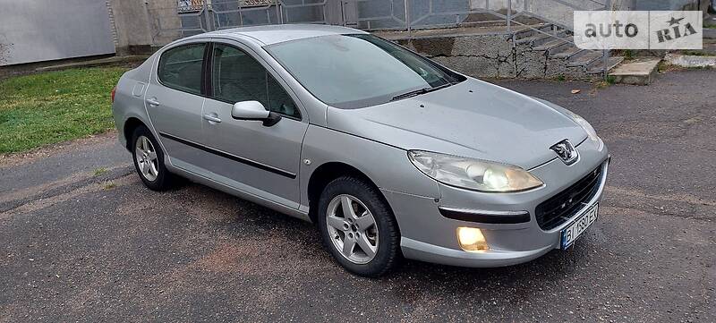 Седан Peugeot 407 2005 в Кременчуге