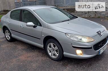 Седан Peugeot 407 2005 в Кременчуге