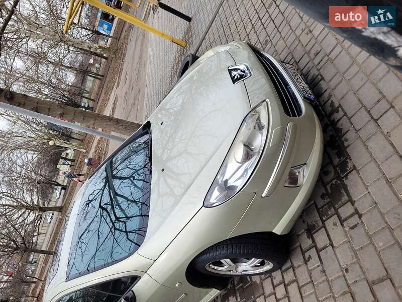 Седан Peugeot 407 2007 в Одессе