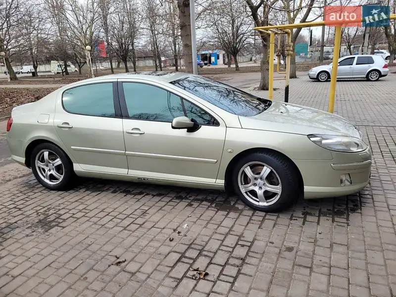 Peugeot 407