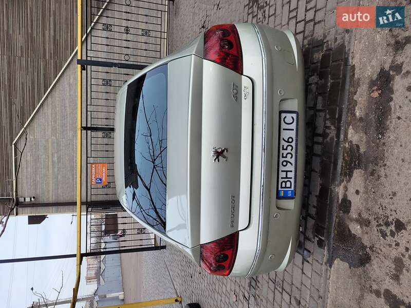 Седан Peugeot 407 2007 в Одессе