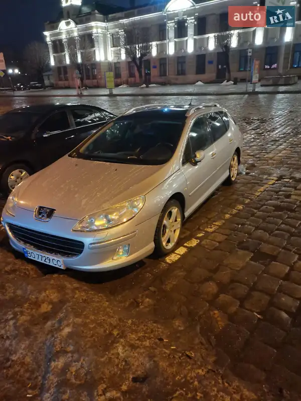 Peugeot 407 2007