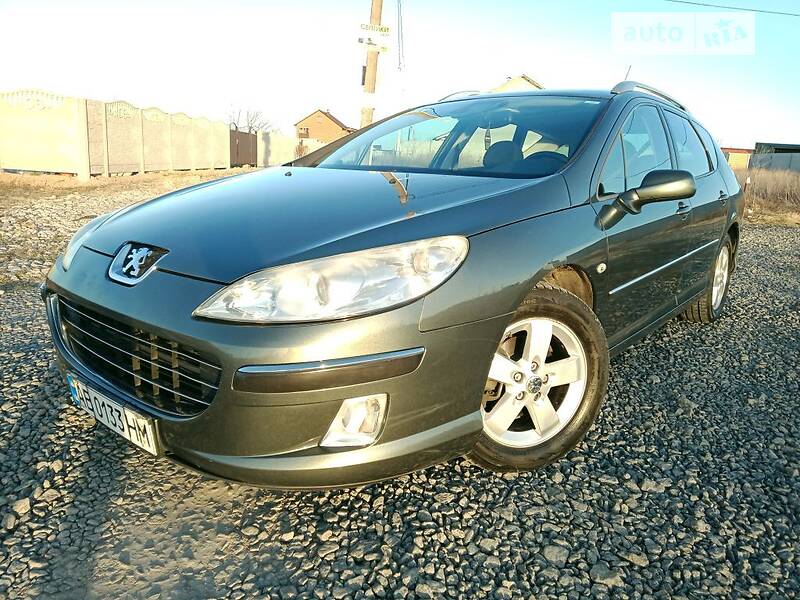 Универсал Peugeot 407 2007 в Виннице