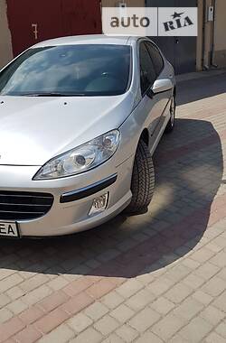 Седан Peugeot 407 2004 в Чорткові