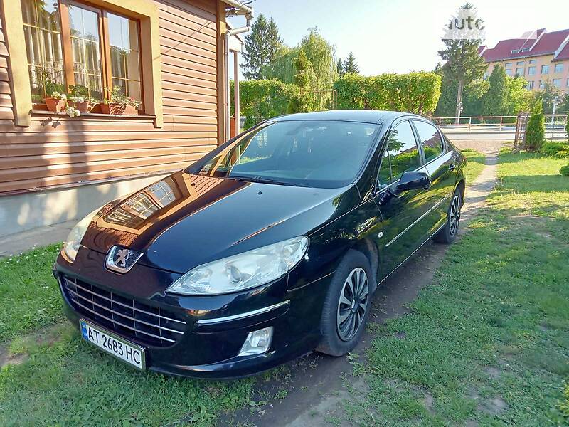 Седан Peugeot 407 2008 в Ивано-Франковске