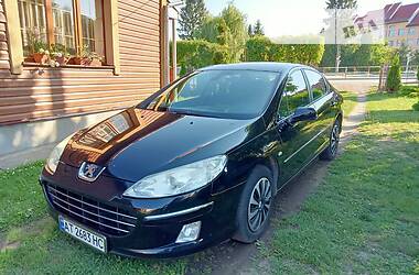 Седан Peugeot 407 2008 в Ивано-Франковске