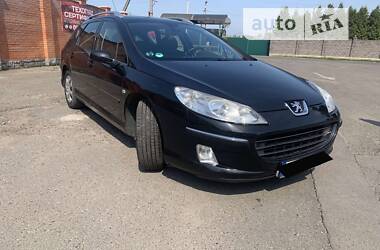 Универсал Peugeot 407 2006 в Стрые