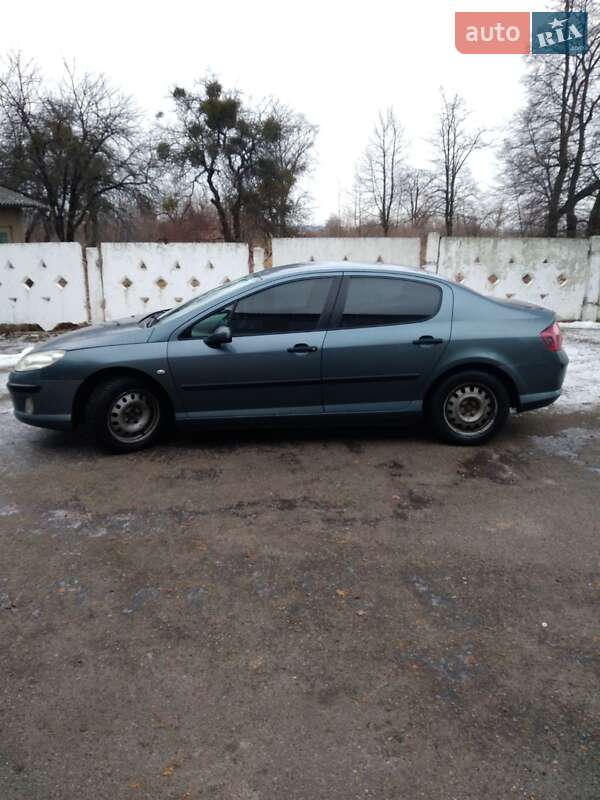 Седан Peugeot 407 2006 в Буську