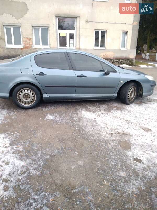 Седан Peugeot 407 2006 в Буську