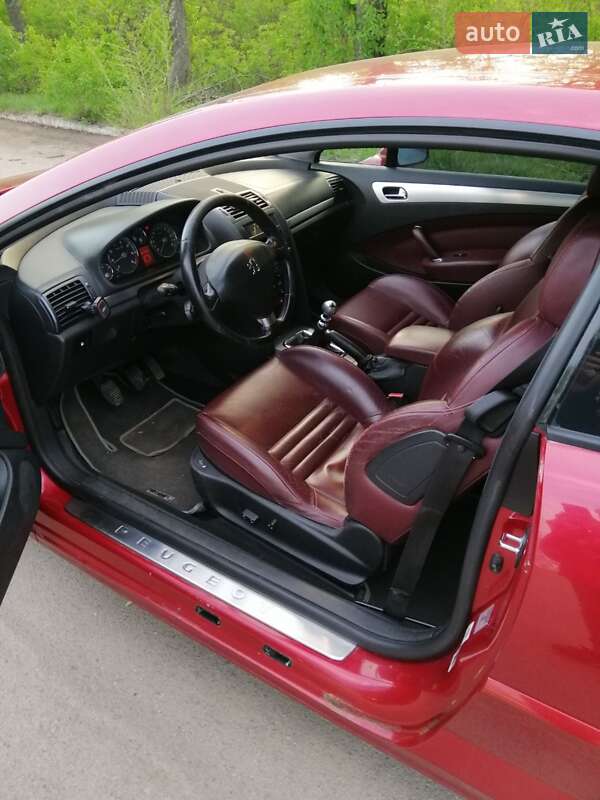 Купе Peugeot 407 2006 в Кривому Розі фото 10 Купе Peugeot 407 2006 в Кривому Розі