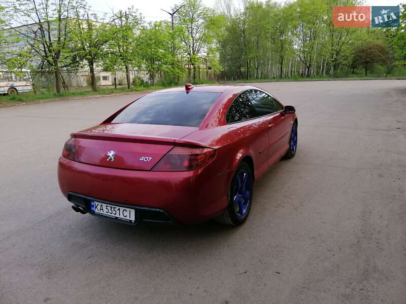 Купе Peugeot 407 2006 в Кривому Розі фото 8 Купе Peugeot 407 2006 в Кривому Розі