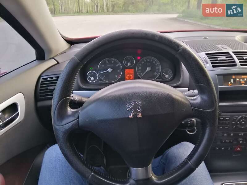Купе Peugeot 407 2006 в Кривому Розі фото 14 Купе Peugeot 407 2006 в Кривому Розі