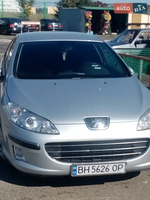 Peugeot 407 2007