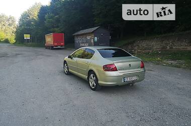 Седан Peugeot 407 2008 в Черновцах