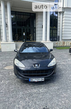 Купе Peugeot 407 2005 в Львове