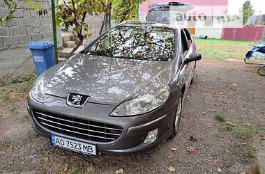 Универсал Peugeot 407 2008 в Ужгороде