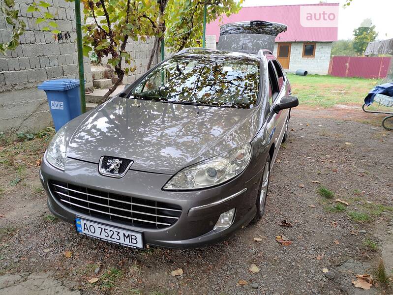 Peugeot 407 2008 Peugeot 407 2008