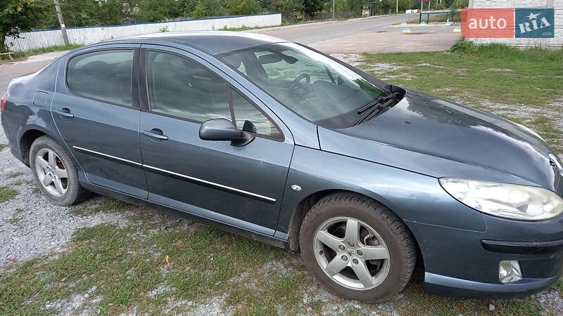 Седан Peugeot 407 2007 в Киеве фото 4 Седан Peugeot 407 2007 в Киеве