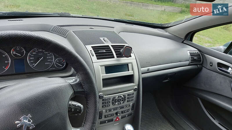 Седан Peugeot 407 2007 в Киеве фото 13 Седан Peugeot 407 2007 в Киеве
