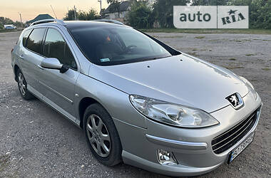 Універсал Peugeot 407 2007 в Зборові