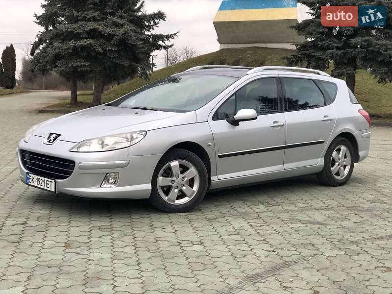 Peugeot 407 2008