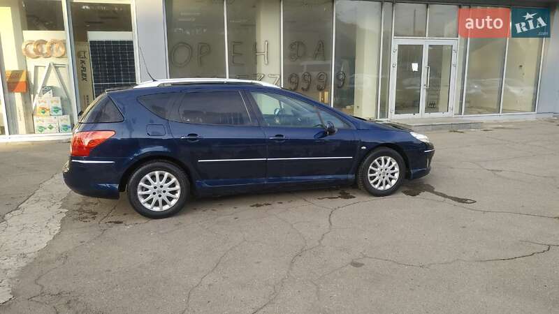 Универсал Peugeot 407 2008 в Днепре