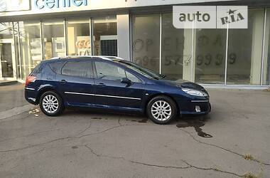 Універсал Peugeot 407 2008 в Дніпрі