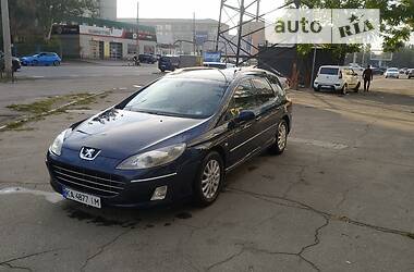 Універсал Peugeot 407 2008 в Дніпрі