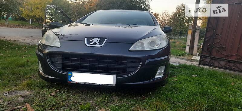 Седан Peugeot 407 2004 в Арбузинке