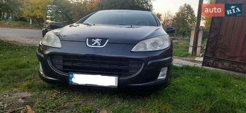 Peugeot 407 2004
