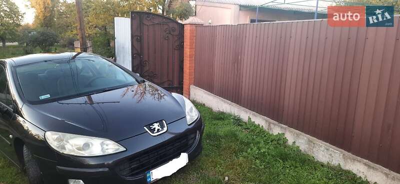 Седан Peugeot 407 2004 в Арбузинці