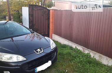 Седан Peugeot 407 2004 в Арбузинці