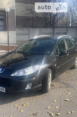 Универсал Peugeot 407 2005 в Днепре