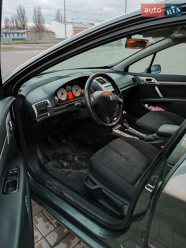 Універсал Peugeot 407 2007 в Дніпрі