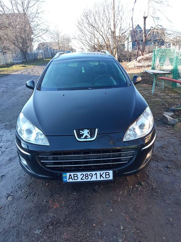 Универсал Peugeot 407 2010 в Жмеринке