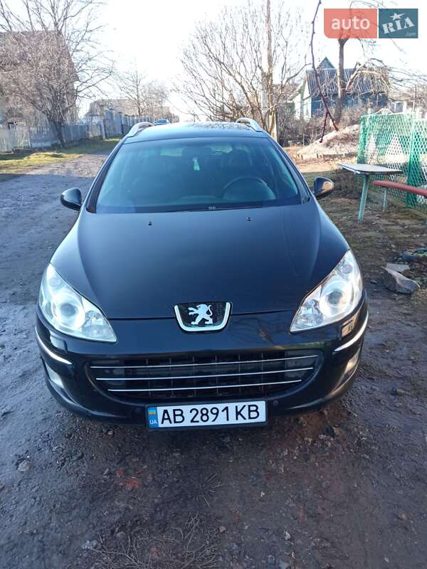 Универсал Peugeot 407 2010 в Жмеринке