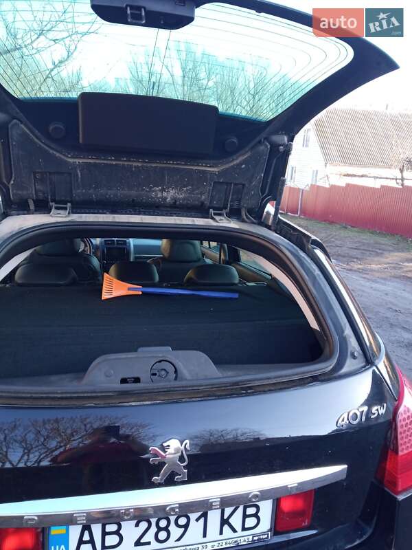 Универсал Peugeot 407 2010 в Жмеринке