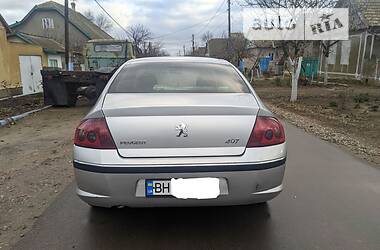 Седан Peugeot 407 2006 в Татарбунарах