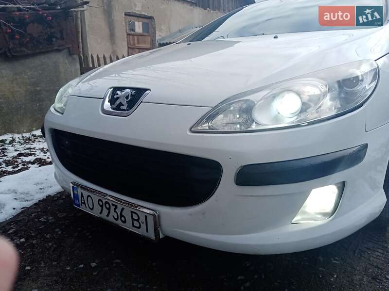Седан Peugeot 407 2004 в Хмільнику
