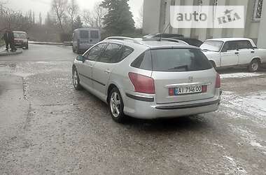 Універсал Peugeot 407 2006 в Києві