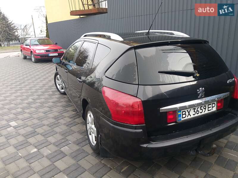 Універсал Peugeot 407 2007 в Хмельницькому