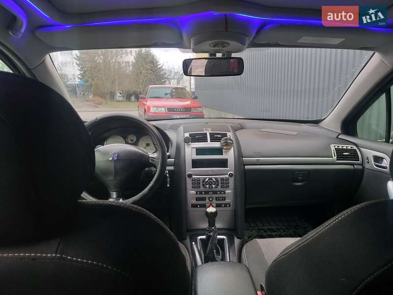 Універсал Peugeot 407 2007 в Хмельницькому