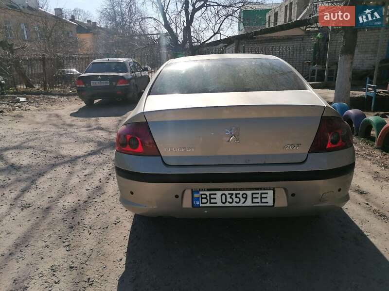 Седан Peugeot 407 2005 в Миколаєві