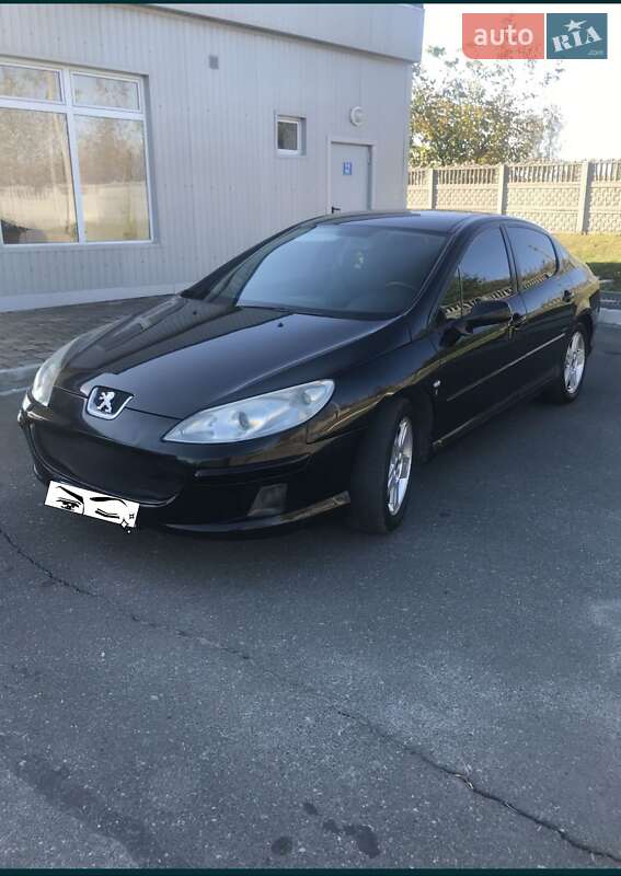 Седан Peugeot 407 2004 в Бердичеві