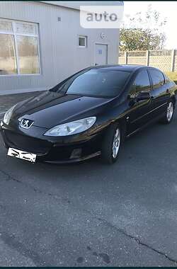 Седан Peugeot 407 2004 в Бердичеві