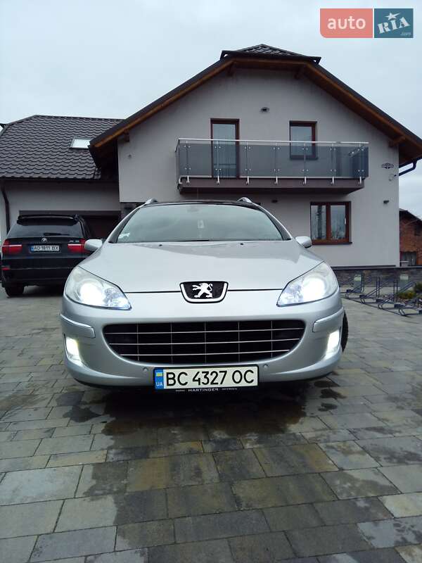 Універсал Peugeot 407 2009 в Стрию