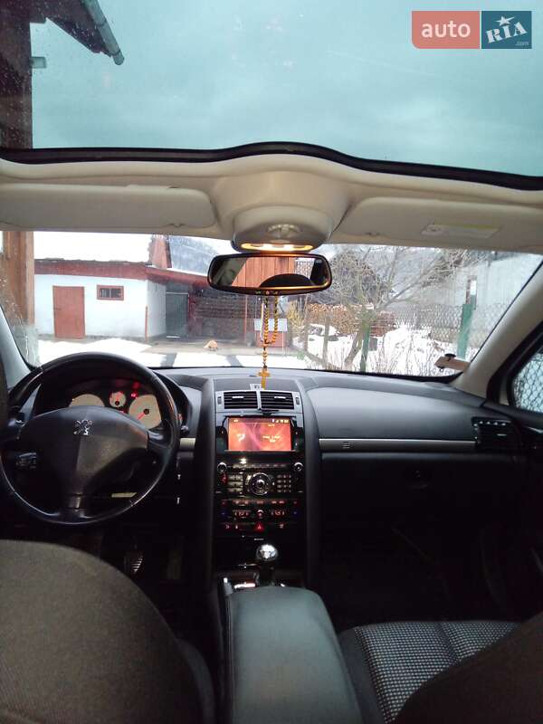 Універсал Peugeot 407 2009 в Стрию